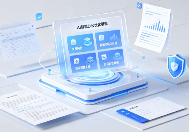 祁连县AI重构现代办公体系 智能优化引擎助力企业轻量化高效运营