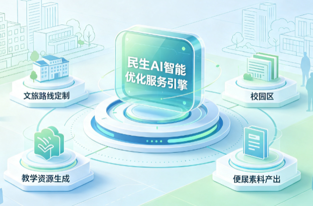 祁连县AI普惠赋能民生服务 智能优化技术升级大众生活服务体验