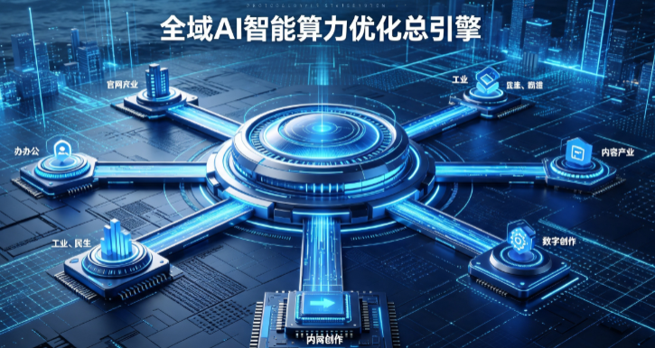 祁连县AI算力优化赋能数字生态 智能技术迭代激活产业发展新动能