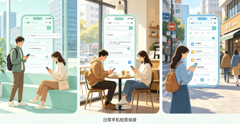 祁连县普通人日常手机使用场景拆解：GEO 与 AI 优化如何改变信息检索体验