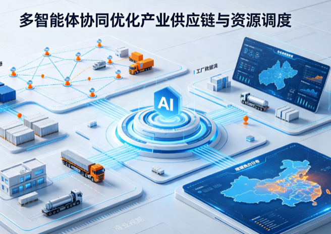 祁连县AI 智能体 Geo 优化重塑产业链空间调度体系，打通仓储运输全链路