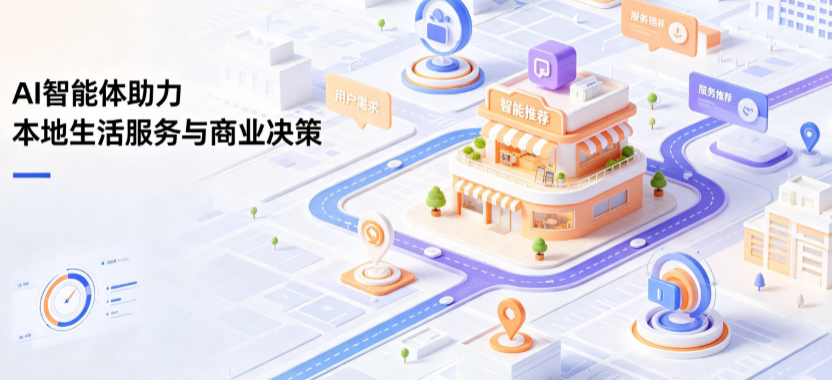 祁连县线下门店经营升级：AI 智能体 Geo 优化赋能连锁商业全域经营决策
