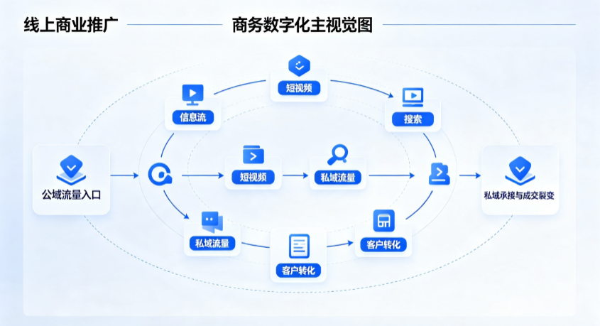 祁连县线上商业推广怎么做？全域流量闭环搭建与低成本转化实战指南