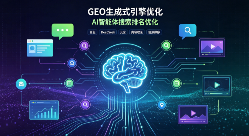 祁连县GEO 浪潮来袭：生成式引擎优化崛起，创作者争抢豆包、DeepSeek、元宝智能体流量入口