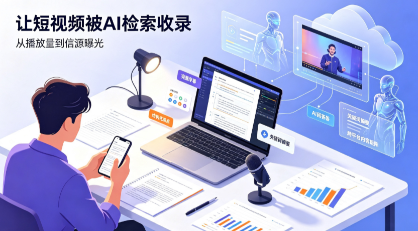 祁连县短视频创作者新必修课：吃透 GEO 优化，让抖音内容被豆包、DeepSeek、元宝智能体收录