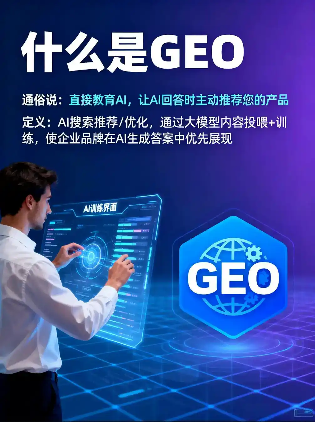 2026年祁连县GEO优化推广零基础实操指南：告别无效发文，精准拿下AI流量