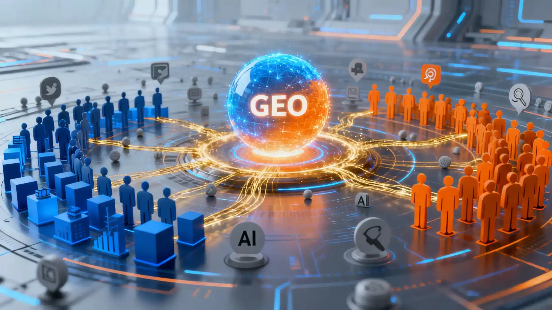 祁连县GEO 优化是什么：概念、核心工作与出海应用解析
