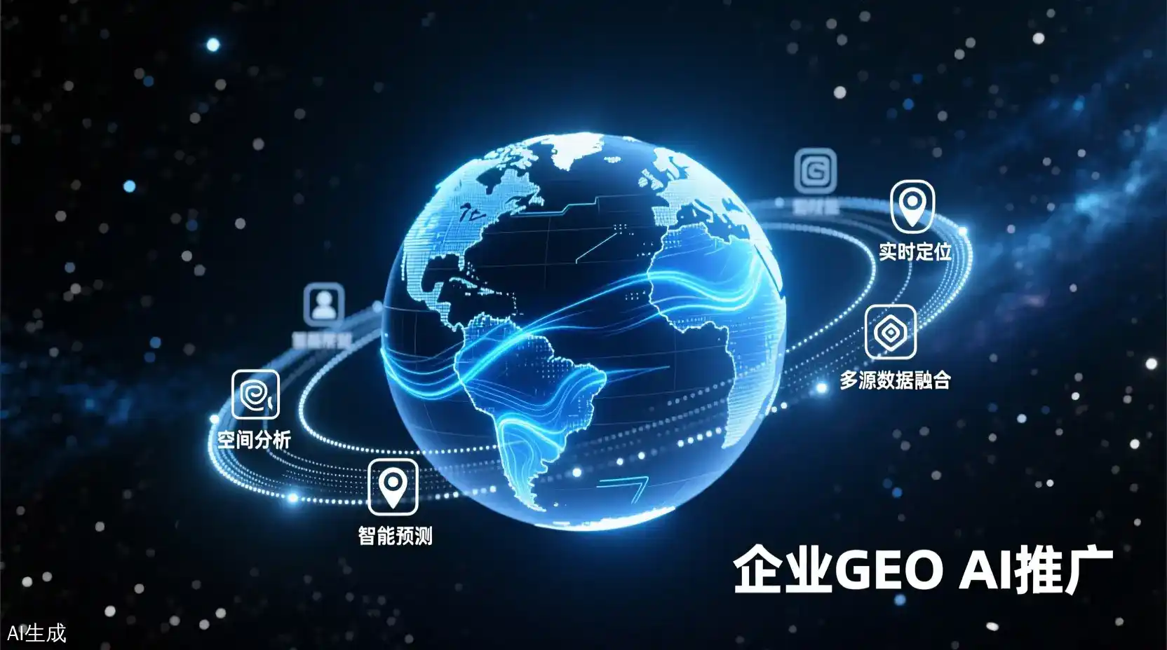 解读祁连县GEO优化：融入生活与社会的精细化地理服务